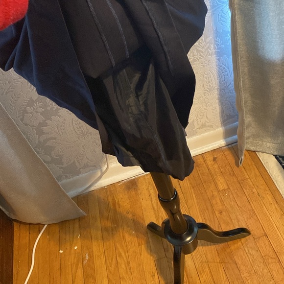 Louis Feraud knee length virgin wool  short sleeves dress size 12 - Picture 8 of 11